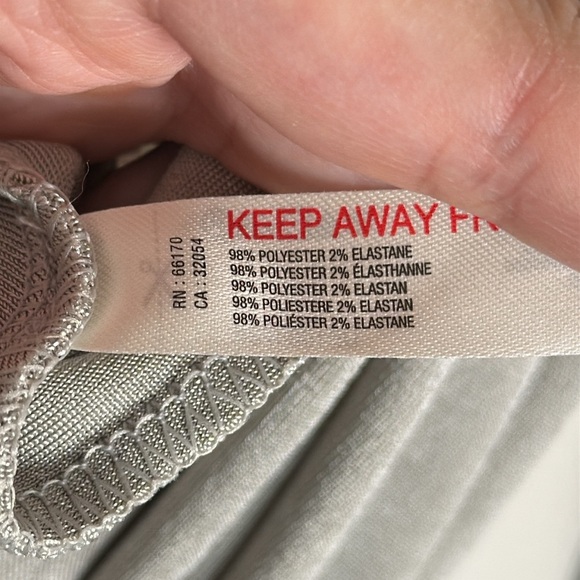 Intimately Free People Turnt Bodysuit Silver Size Large - Picture 5 of 7